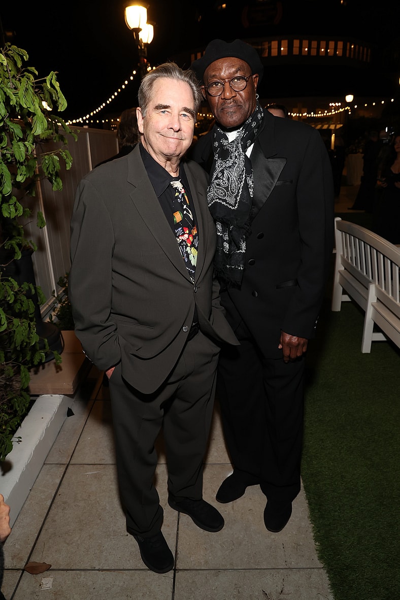 The Leonard Maltin Industry Tribute Awards Gala Coronado Island Film Festival Beau Bridges Delroy Lindo