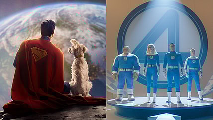 Superman and Fantastic Four First Steps Save Comic Book Movies