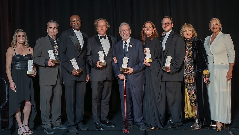 Coronado Island Film Festival Leonard Maltin Delroy Lindo Beau Bridges