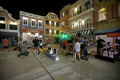 Full Sail University Backlot IMAX1123