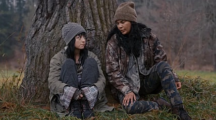 Nika and Madison Free Leonard Peltier Santa fe International Film Festival